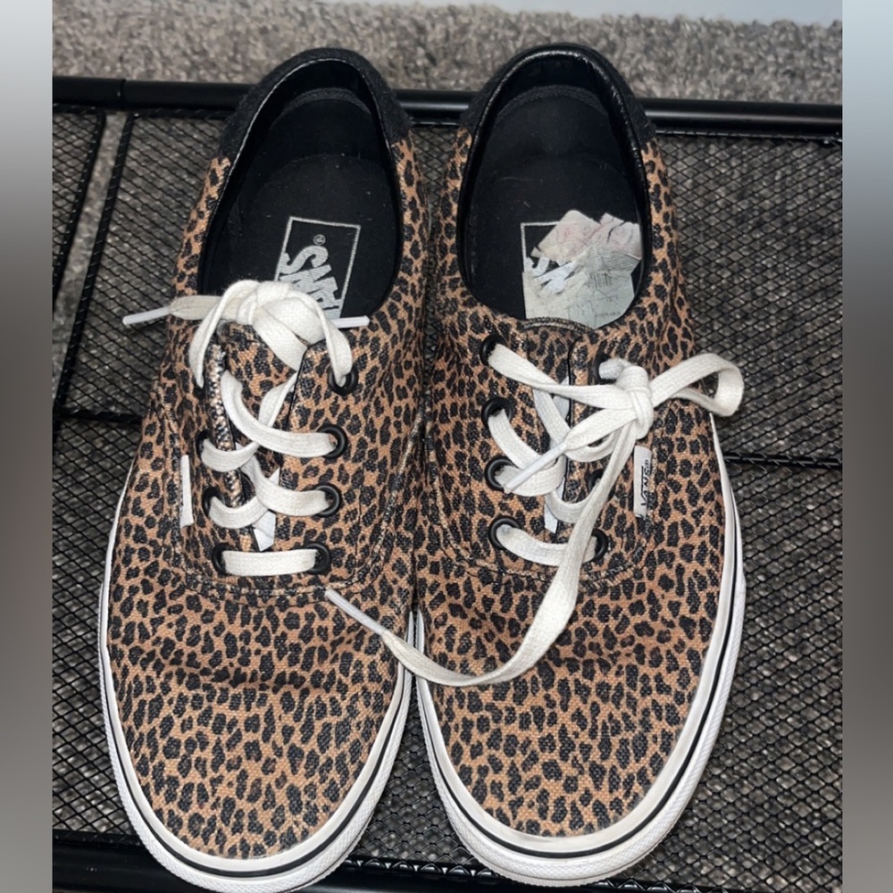 Printed vans